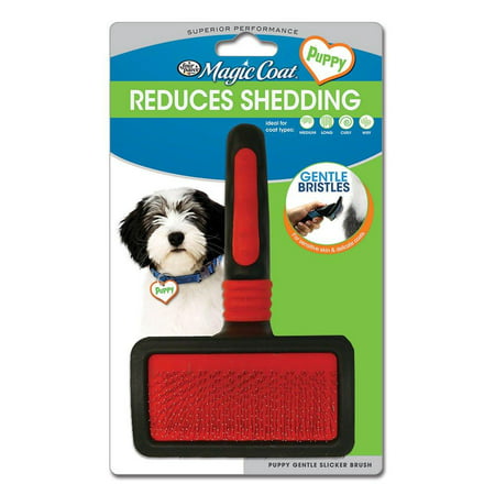 Magic Coat Puppy Gentle Slicker Brush, Magic Coat grooming solutions feature an easy-to-use color-coded system to help owners select the best products for.., By Four (Best Patch Management Solution)