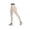 Off-White, variant on Women Yoga Sports Ribbed Seamless Leggings High Waisted Workout Gym Yoga Pants Quick-Drying Off-White S