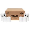 thumbnail image 1 of Rollo de papel térmico Rollxy de 3,125 x 230 cm, 48 g, sin BPA, 50 rollos, 1 of 6