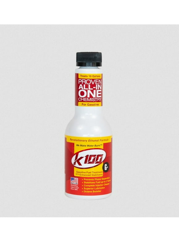 K100 Fuel Treatment All Additives in Additives