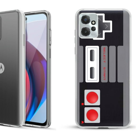 OneToughShield ® Compatible with Motorola Moto G Power 5G 2023 Fashion Phone Case - Game Controller