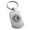 Silver, variant on Stainless Steel Nautical Global Compass Engraved Dog Tag Keychain Keyring