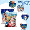 thumbnail image 2 of Handheld Paw Patrol Party Favor Bags, 16 Pcs Paw Patrol Favor Bags for Birthday Parties/Paw Patrol Favor Bags/Paw Patrol Candy Bags, Paw Patrol Plastic Bags for Paw Patrol Party Decorations, 2 of 7