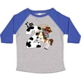thumbnail image 3 of Inktastic I'm Two-cowboy Riding Horse Birthday Boys Toddler T-Shirt, 3 of 5