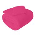 thumbnail image 1 of Juego de sábana Individual Polar Térmica, súper Ligera, cómoda y Caliente, Ideal para Noches de frío "Fucsia" Melocotton Invernal, 1 of 5