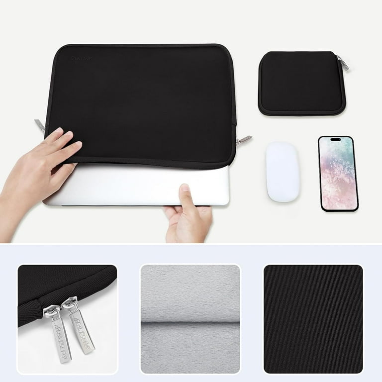 Ferkurn 15.6 Inch Laptop Sleeve 15 Inch Laptop Case Compatible With MacBook Pro 16/ ASUS Zenbook Vivobook/Ideapad 3/ Omen Pa | Best Buy Canada