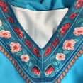 thumbnail image 3 of Vestido de Manga Ruffle Polka Chiffon Manga Larga Casual Cómodo Y Elegante para las Mujeres Primavera Verano Uso Diario, 3 of 5