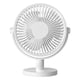thumbnail image 1 of Ventilador silencioso, ventilador de refrigeración para el hogar, ventilador pequeño, circulador de aire de 3 velocidades para dormitorio, 1 of 8