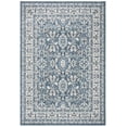 thumbnail image 2 of SAFAVIEH Charleston Cheshunt Oriental Area Rug, Navy/Creme, 5'3" x 7'6", 2 of 9