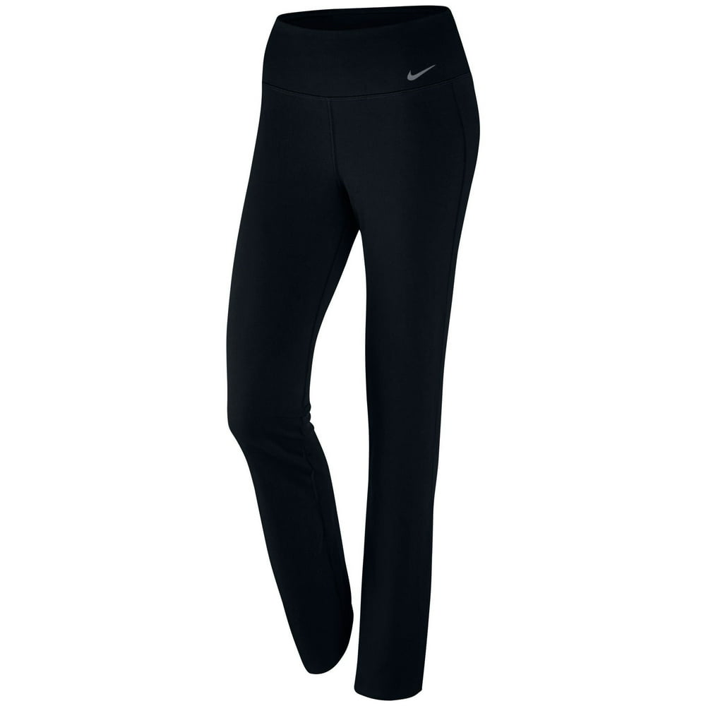 Nike - Nike Women's Dry Dri-FIT Training Pants - Black/Black - Size M ...
