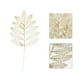thumbnail image 3 of 5pcs decoración navideña hojas de plantas artificiales ahuecan hacia fuera las hojas del poder del brillo, 3 of 5