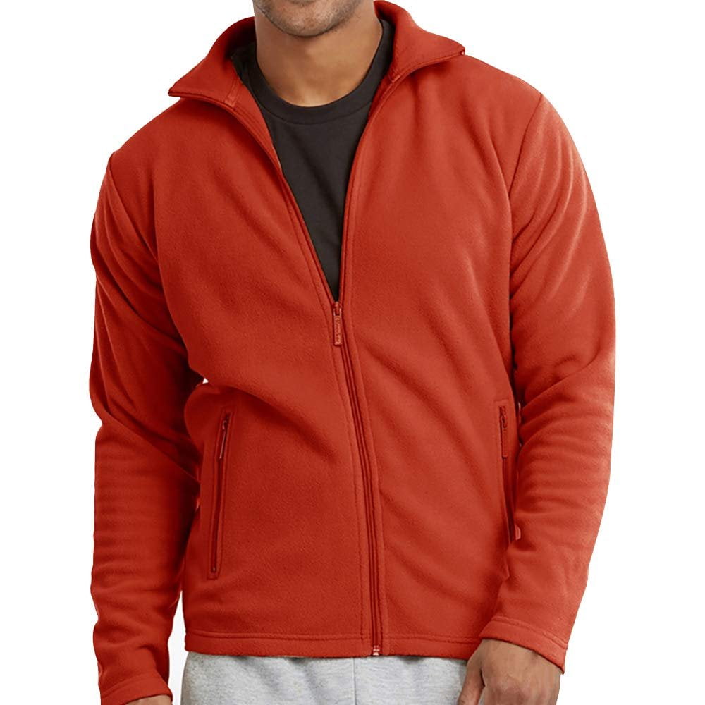 DailyWear Mens FullZip Polar Fleece Jacket