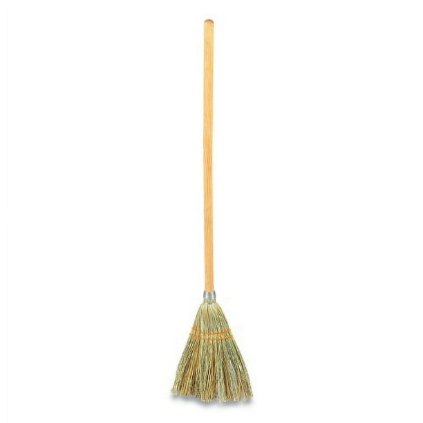 Corn Broom, Corn Fiber Bristles, 40 Corn Broom, Corn Fiber Bristles, 40