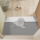 thumbnail image 5 of Xihbxyly Alfombra de Baño con Tecnología Superabsorbente, Secado Rápido, Base de Goma Antideslizante, Estilo Moderno, Versátil para El Baño, 40 X 60 Cm., 5 of 7