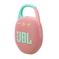 thumbnail image 2 of Altavoz Bluetooth JBL Clip 5 con funda protectora rosa, 2 of 5