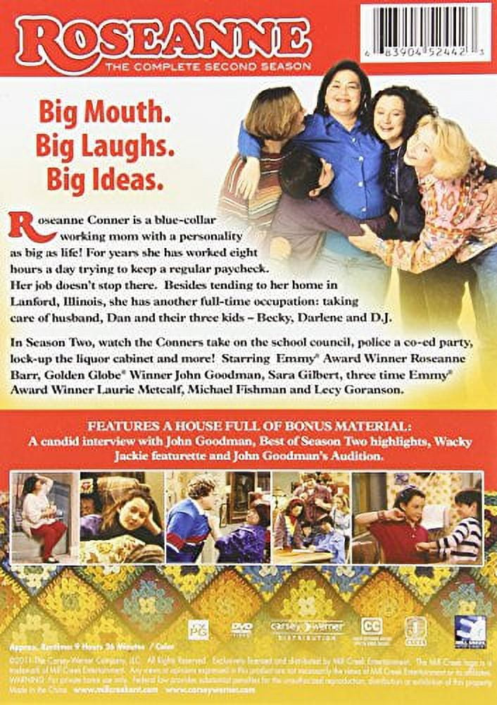 Roseanne: Complete Season 2 (DVD) - Walmart.com