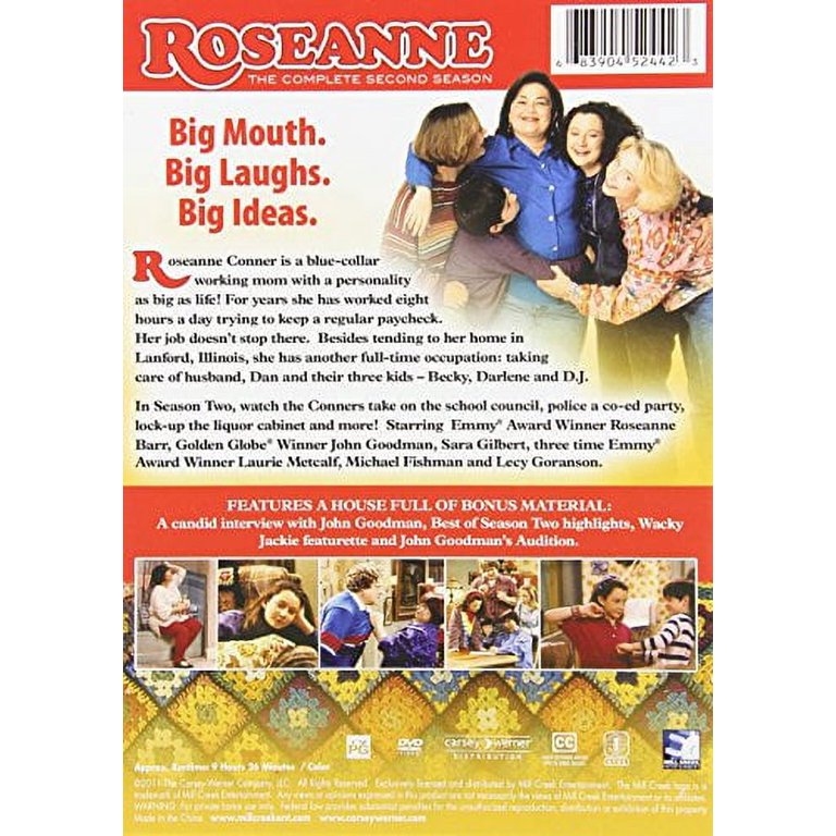 その他 Roseanne: Seasons 1 &amp; 2 [DVD] ROSEANNE TV Show Season 1 & 2 DVD Sitcom Roseanne Barr | eBay