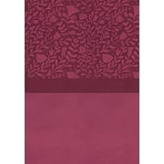 NIV, Super Giant Print Reference Bible, Giant Print, Imitation Leather, Pink, Red Letter Edition (Special) (Hardcover)