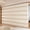 H63.0"*L118.1", variant on Modern Semi-Circle Cutout Vertical Folding Room Divider, Light Filtering Privacy Partition, Punch-Free Standing Screen for Living Room & Bedroom, Easy Installation, Cream White, Made of Kraft Paper