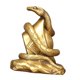 thumbnail image 3 of Estatua de serpiente de lingotes Figura de serpiente Exhibición Escultura de animal Adorno de escritorio para L, 3 of 9