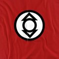 thumbnail image 2 of Green Lantern Indigo Tribe Women's T Shirt, Red, Medium, 2 of 6