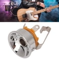 thumbnail image 4 of Guitar Output Jack, Durable  Guitar Stereo Output Socket Portable Thicken  For Party Silver, 4 of 8