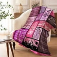 thumbnail image 6 of 18th Birthday Decorations for Girls 18th Birthday Gifts for Girls, Happy 18 Year Old Girl Birthday Blanket for Teen Girls Daughter Sister Friends, Soft Comfortable Party Decoration Blanket 50x60, 6 of 7