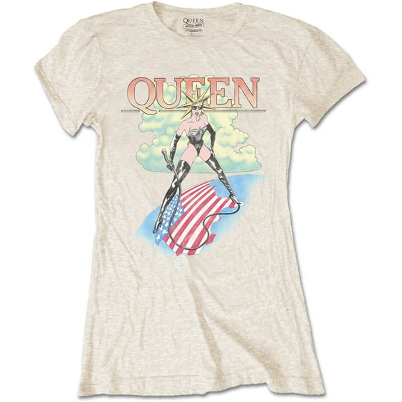 Queen Ladies T-Shirt: Mistress (Large)