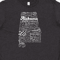 thumbnail image 4 of Inktastic Alabama State word salad Youth T-Shirt, 4 of 5