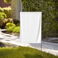 thumbnail image 4 of Easygdp White Garden Flag Yard Flag Welcome Flag, Double-Sided, Weather Resistant for Outdoor Decor -, 4 of 9