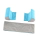 thumbnail image 2 of Cojín antilateral,Almohada de cintura anti-sesgo lateral Almohada de cintura fija,Almohada de postura para la cintura después de la cirugía,Estabilizador de cintura Portátil Cómodo, 2 of 9