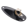 thumbnail image 4 of XIYANGJUAN - Conector de entrada para guitarra, color negro, estilo barco, 1/4 pulgadas, con carga,, 4 of 6