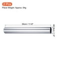 thumbnail image 2 of Uxcell Relay Track Baton Aluminum Alloy Tube Race Athletics Stick, Silver 2 Pack, 2 of 5