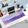 thumbnail image 2 of Large Gaming Mouse Pad with Seam Edge, Anti-Slip Extended Mouse Pad with Micro-Weave Cloth Surface,Waterproof Keyboard Pad, Desk Pad for Gamer Office Home XL 31.5" x 11.8" Cherry Blossoms, 2 of 5