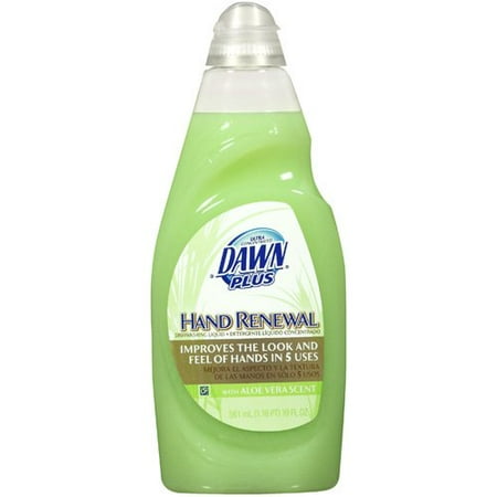 Dawn Plus Hand Aloe Vera 19 Fo