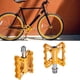 thumbnail image 3 of Pedales de bicicleta de montaña de carretera Aluminio CNC Antideslizante 9/16 "Cojinete sellado Ciclismo BMX Oro kusrkot pedales de bicicleta de montaña, 3 of 7