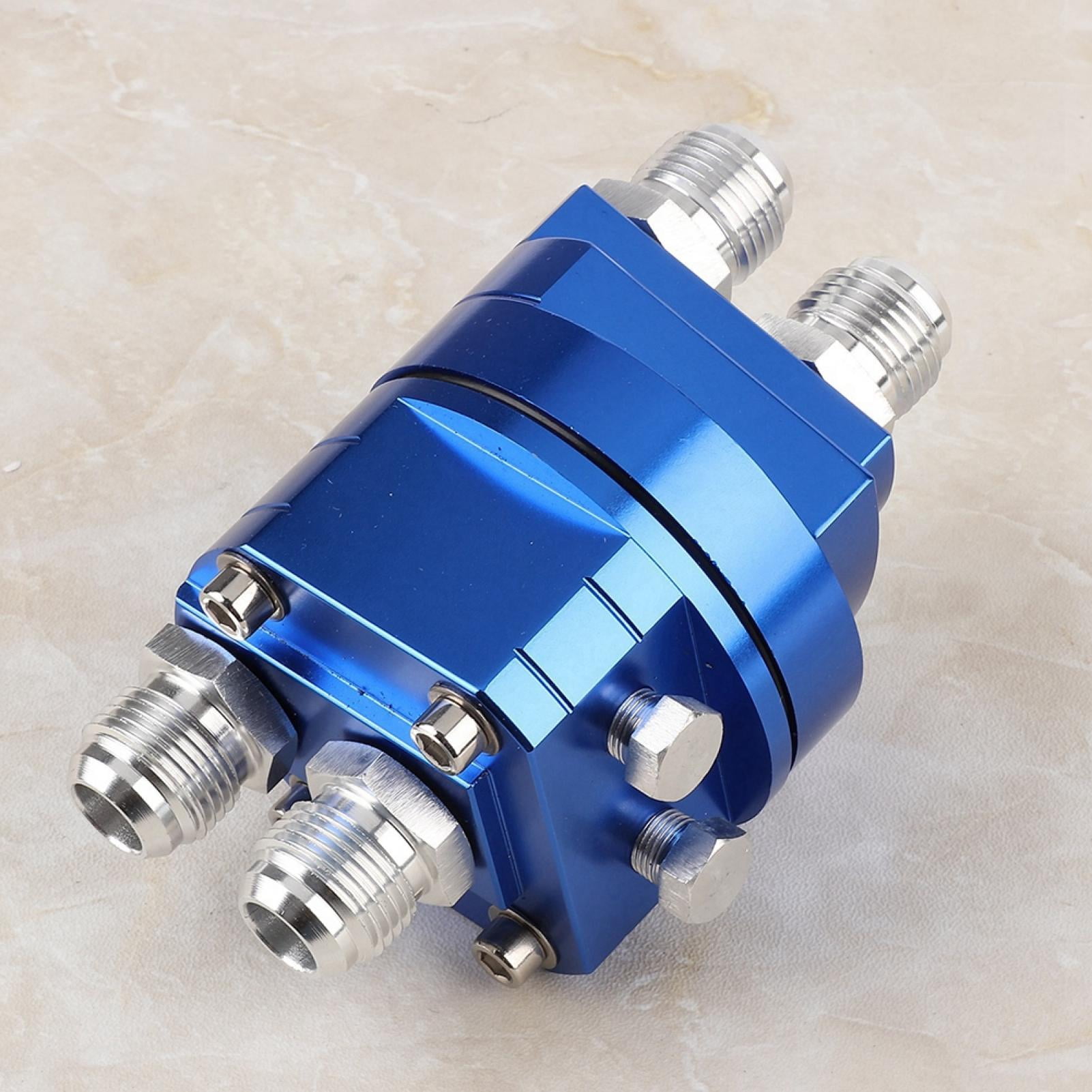 Ymiko Car Oil Filter Oil Cooler Relocation Male Sand Wich Fitting