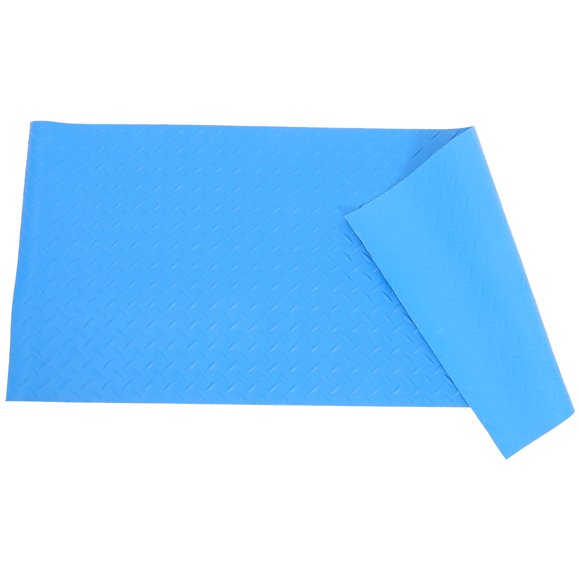 OULII Safety Grip Pool Step Pad Swimming Pool Ladder Mat PVC Sky-blue 1Pack