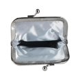 thumbnail image 2 of CTM®  Mesh Cigarette or Glasses Case with Kiss Lock Closure (Women's), 2 of 2