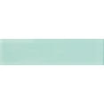 thumbnail image 2 of Apollo Tile   20 Pack 3-in x 12-in Cadet Blue Rectangular Subway Glossy Finished Glass Mosaic Wall Tile (5 sq ft/case), 2 of 2