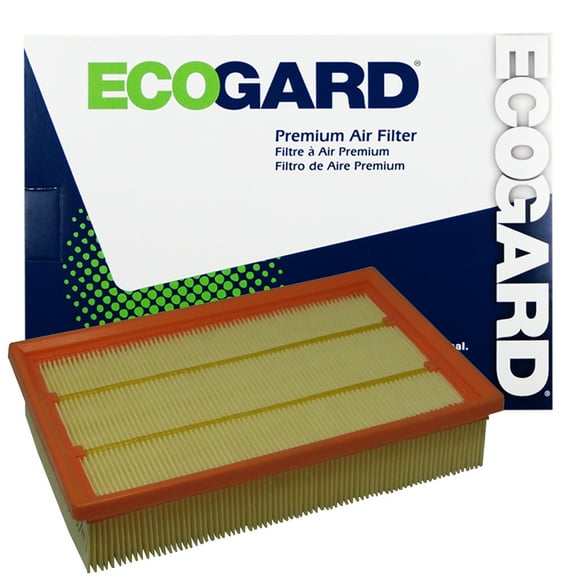 ECOGARD XA4691 Premium Engine Air Filter Fits 2008-2012 Land Rover LR2, 2003-2009 Volkswagen Van, 2002-2003 Derby, 2004-2005 Cadillac CTS, 2010 Volkswagen Pointer Truck