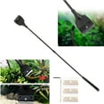 thumbnail image 3 of Aquarium Scraper For Glass  Aquarium  Scraper Small Fish  Glass Long Handle Cleaner With Replaceable Bladeslengthed Type, 3 of 8