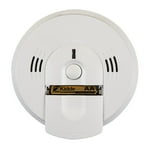 Kidde Smoke & Carbon Monoxide Detector with Voice Alerts, Battery Powered, Combination Smoke & CO Alarm