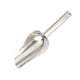 thumbnail image 1 of Cuchara para hielo de acero inoxidable Cuchara pequeña de metal para dulces Cuchara para hielo pequeña Cuchara para azúcar pequeña Cuchara para crema Comida de cocina casera, 1 of 5