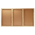thumbnail image 5 of AARCO Enclosed Wall Mounted Bulletin Board, 5 of 6