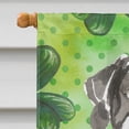 thumbnail image 3 of Carolines Treasures CK1806CHF Shamrocks Anglais Pointeur Drapeau Toile Maison Taille, 3 of 4