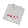 thumbnail image 4 of Harris Walz Campaign Election support, Unisex Softstyle T-Shirt, 4 of 12