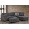 thumbnail image 2 of Arlo Sectional with Ottoman, Grey, 2 of 2