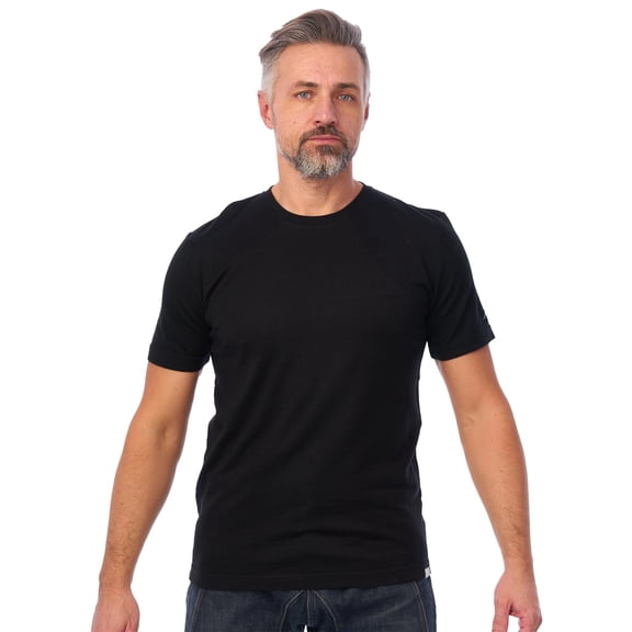 𝗠𝗲𝗿𝗶𝗻𝗼.𝘁𝗲𝗰𝗵 Men’s Everyday Merino Wool T-Shirt, Lightweight Short Sleeve