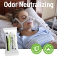 thumbnail image 5 of AWOW Professional CPAP Cleaner Travel Wipes for Mask & Equipment, Unscented, 6 Pack (5 Count Each), 5 of 7